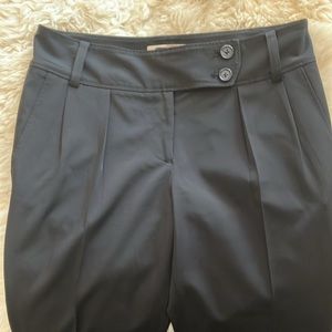 Elizabeth and James ankle black trousers size 2